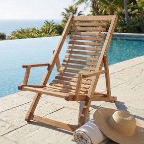 01 espreguicadeira de madeira e fios de aco maju madeiral