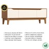 03 rack bancada buffet veneto 160cm