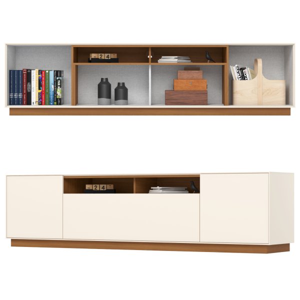 07 rack bancada buffet domus 220cm