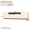 07 rack bancada buffet domus 220cm