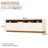 02 rack bancada buffet orion 180cm