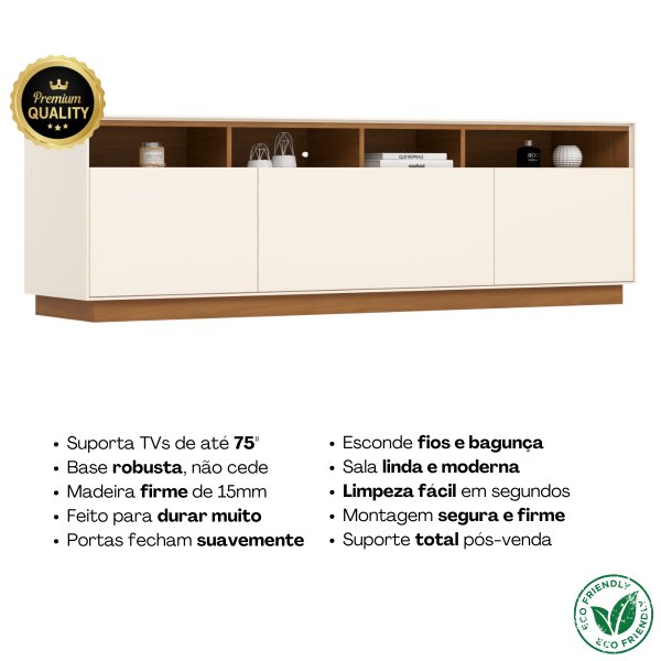 03 rack bancada buffet orion 180cm