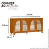 02 buffet mesa apoio lateral murano cinamomo off white
