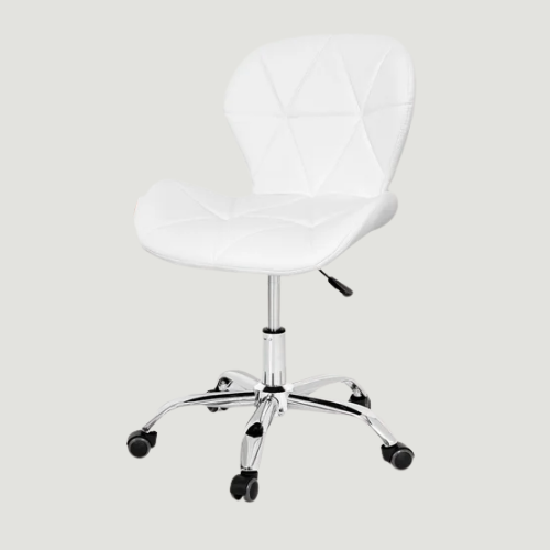 Cadeira Vegas Slim Branco em ambiente