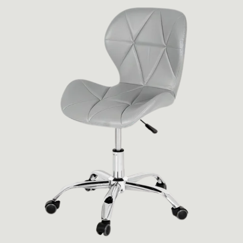 Cadeira Vegas Slim Cinza em ambiente