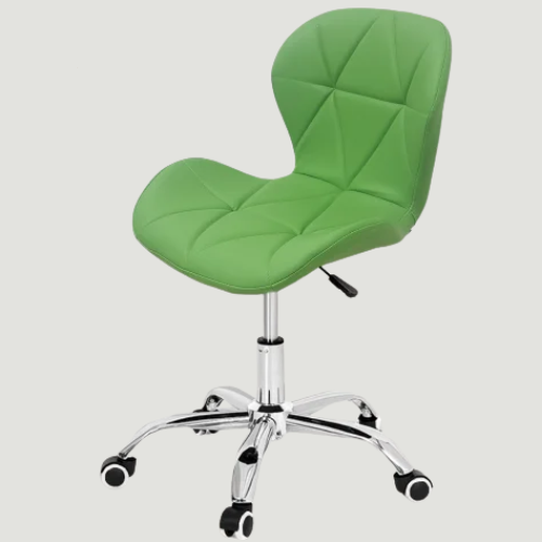 Cadeira Vegas Slim Verde em destaque