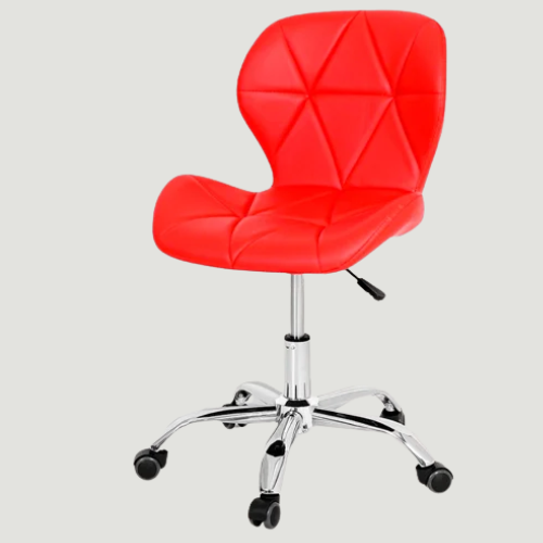Cadeira Vegas Slim Vermelho em destaque