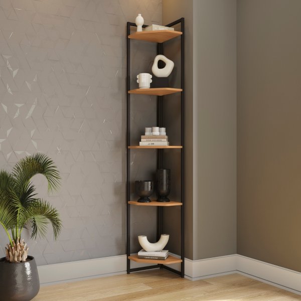 35 estante cantoneira com 5 prateleiras