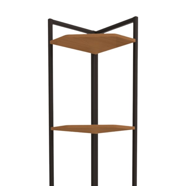 39 estante cantoneira com 5 prateleiras