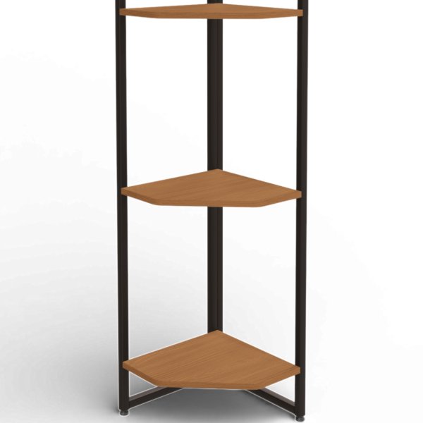 40 estante cantoneira com 5 prateleiras