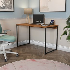 29 mesa de escritorio escrivaninha vintage aco industrial 118cm