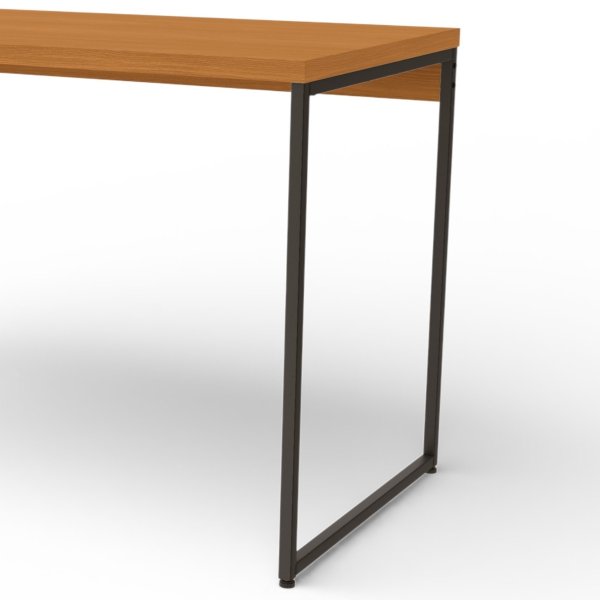 32 mesa de escritorio escrivaninha vintage aco industrial 118cm