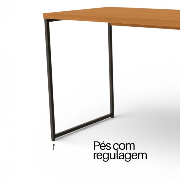 33 mesa de escritorio escrivaninha vintage aco industrial 118cm