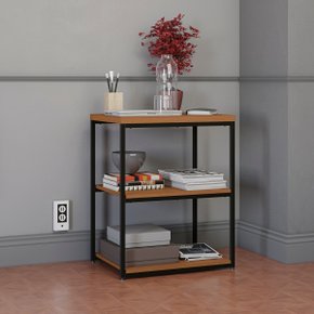 19 mesa de apoio industrial com 3 prateleiras