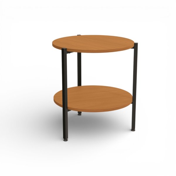 35 mesa de centro redonda decorativa vintage