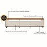 03 rack para tv 75 3 nichos 2 portas mercury cinamomo off white
