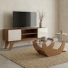 01 sala de estar duetto mesas centro apoio rack tv 65 cinamomo off white