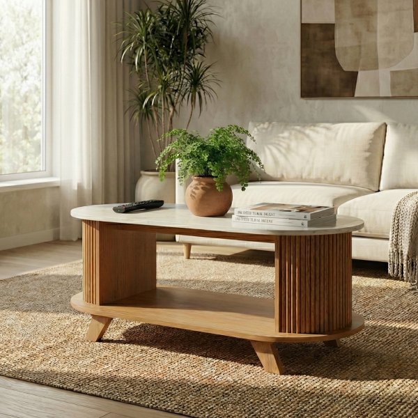 01 mesa de centro vivaldi 100cm design organico ripado