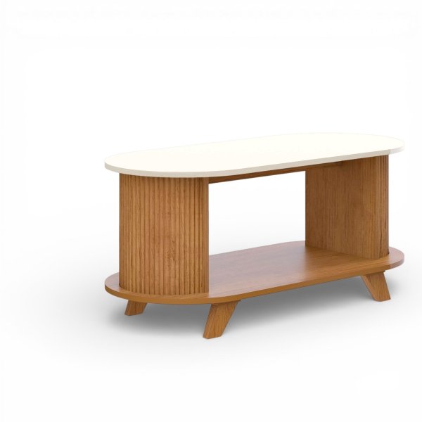 05 mesa de centro vivaldi 100cm design organico ripado