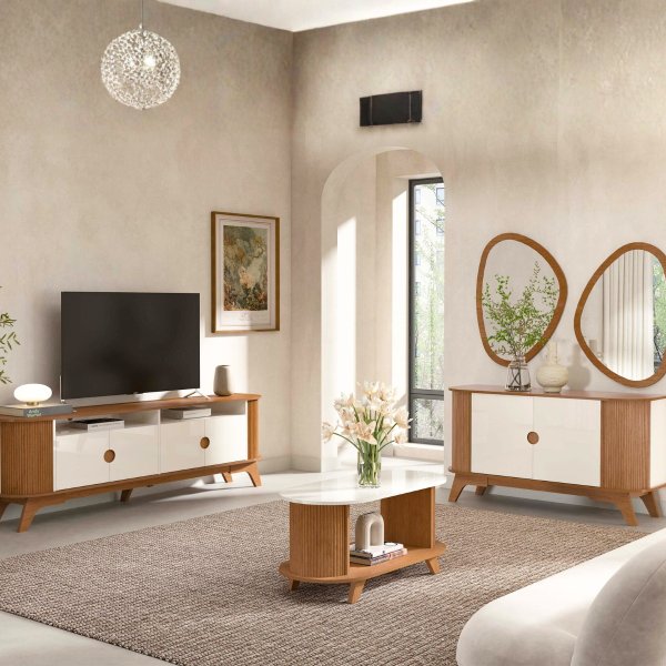 07 mesa de centro vivaldi 100cm design organico ripado