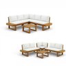 07 conjunto sofa modular de canto madeira macica tecido acquablock helma