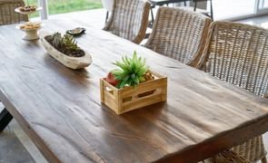 mesa de madeira