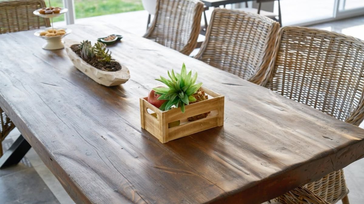 mesa de madeira