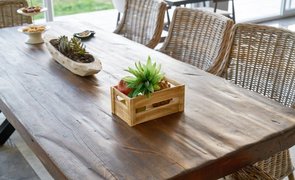 mesa de madeira