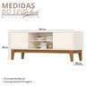 09 rack bancada buffet 140cm alure