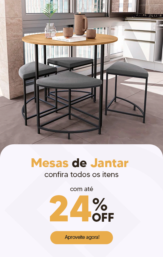 mesas de jantar