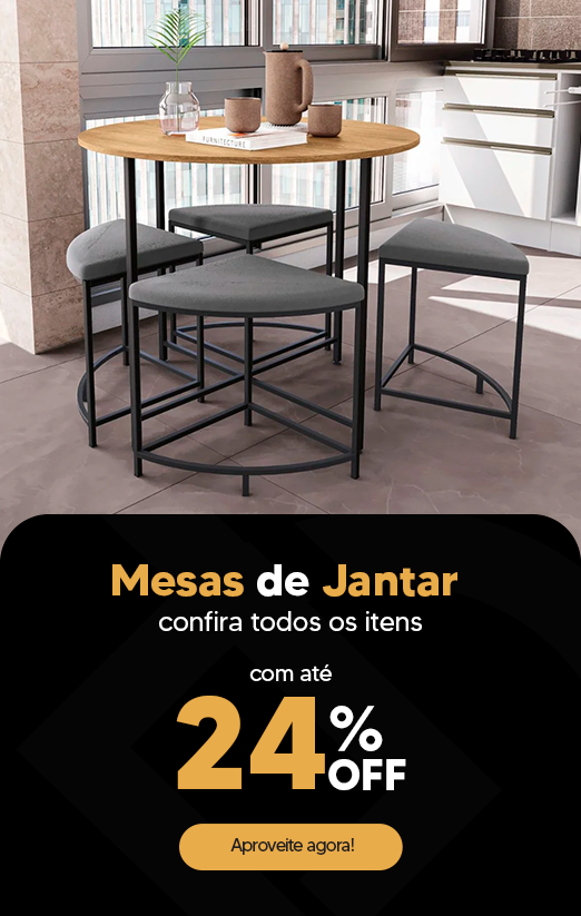 mesas de jantar